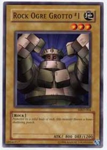 Rock Ogre Grotto #1 - MRD-004 - Common - Unlimited Edition x3 - Near Mint