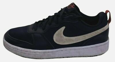 Nike Shoes Youth Size 6.5Y Court Borough Low 2 GS Black White