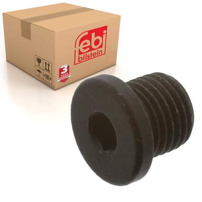 Oil Drain Plug Fits Skoda Fabia 58 Rapid NH Roomster Seat