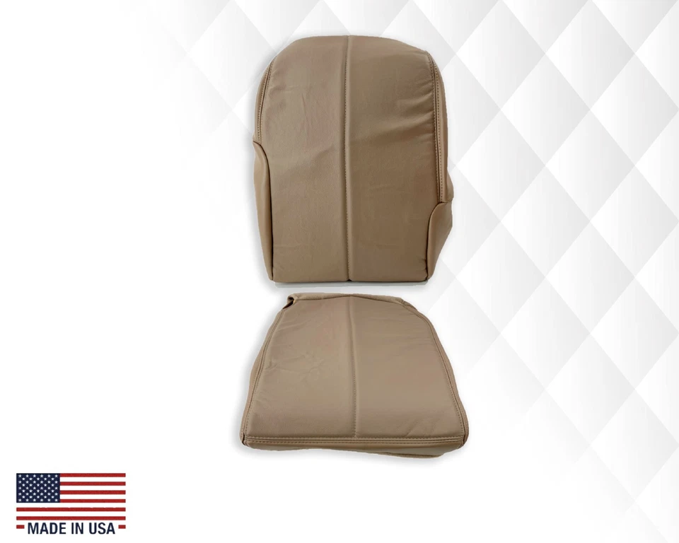 Fundas de asiento de repuesto bronceadas para Ford F250/F350 Lariat Super Duty 2008 2009 2010 Foto 4 de 4