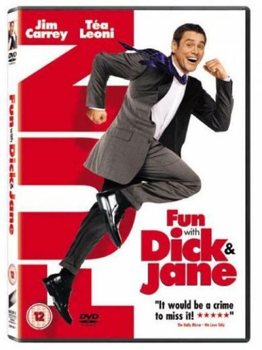 Fun With Dick And Jane DVD - Sony Pictures - Good - DVD