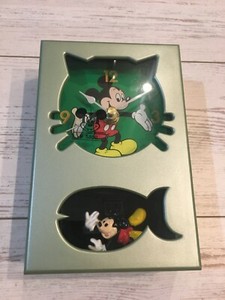 Mickey Mouse Pendulum Clock Dlb049 Desk Clock Vintage Colorful