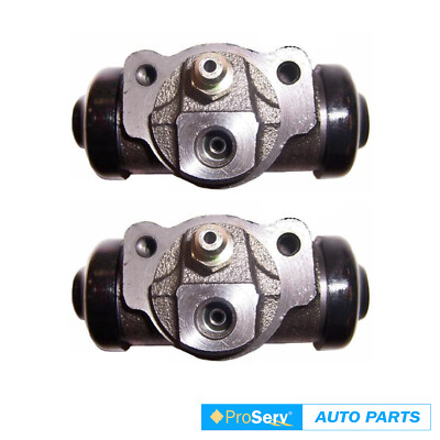 2 Rear wheel brake cylinders for Toyota Hiace LH103R 2.8L Diesel 3L 2WD
