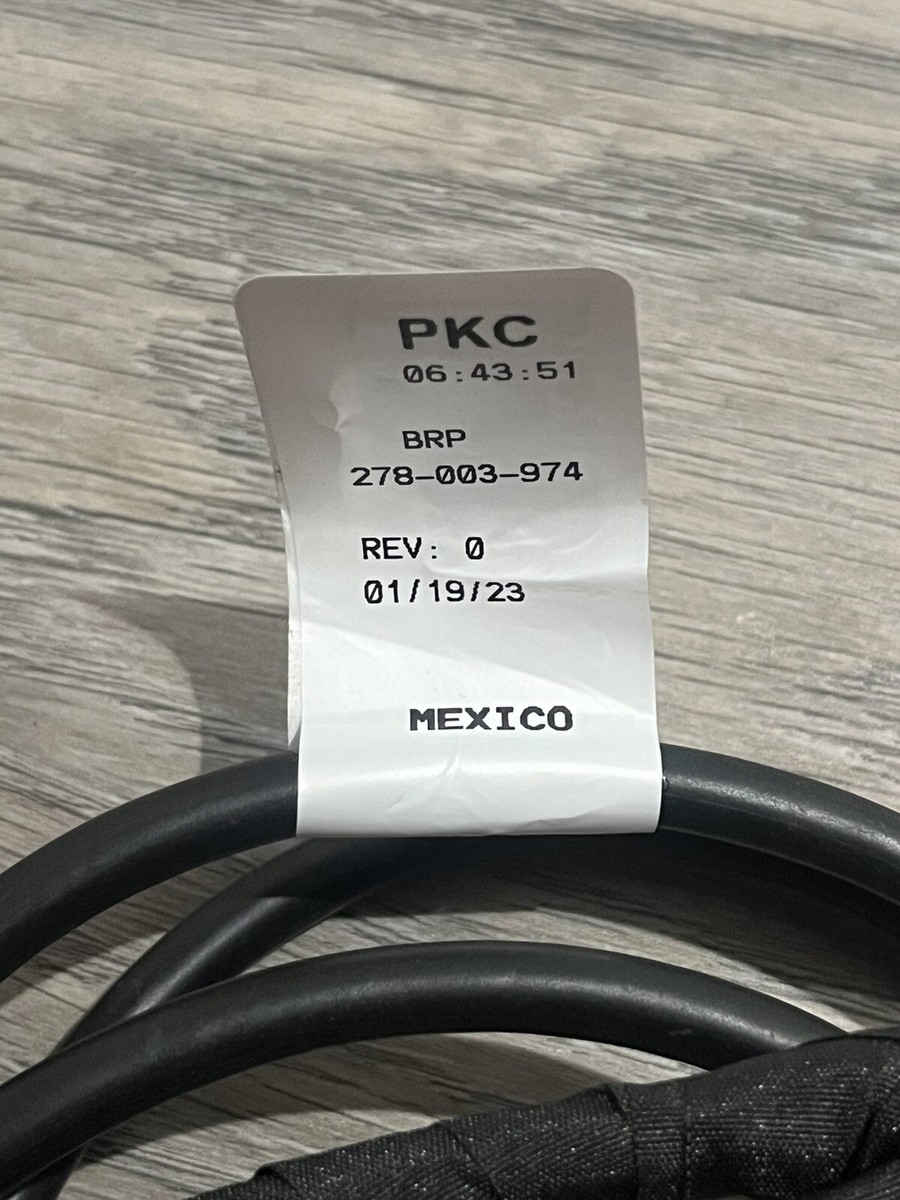 SEA-DOO OEM ECHO SOUNDER WIRING HARNESS INCLUDES 3010 TO