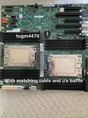 Supermicro H11DSI + AMD EPYC 7601x2 server motherboard REV2.0, combination kit