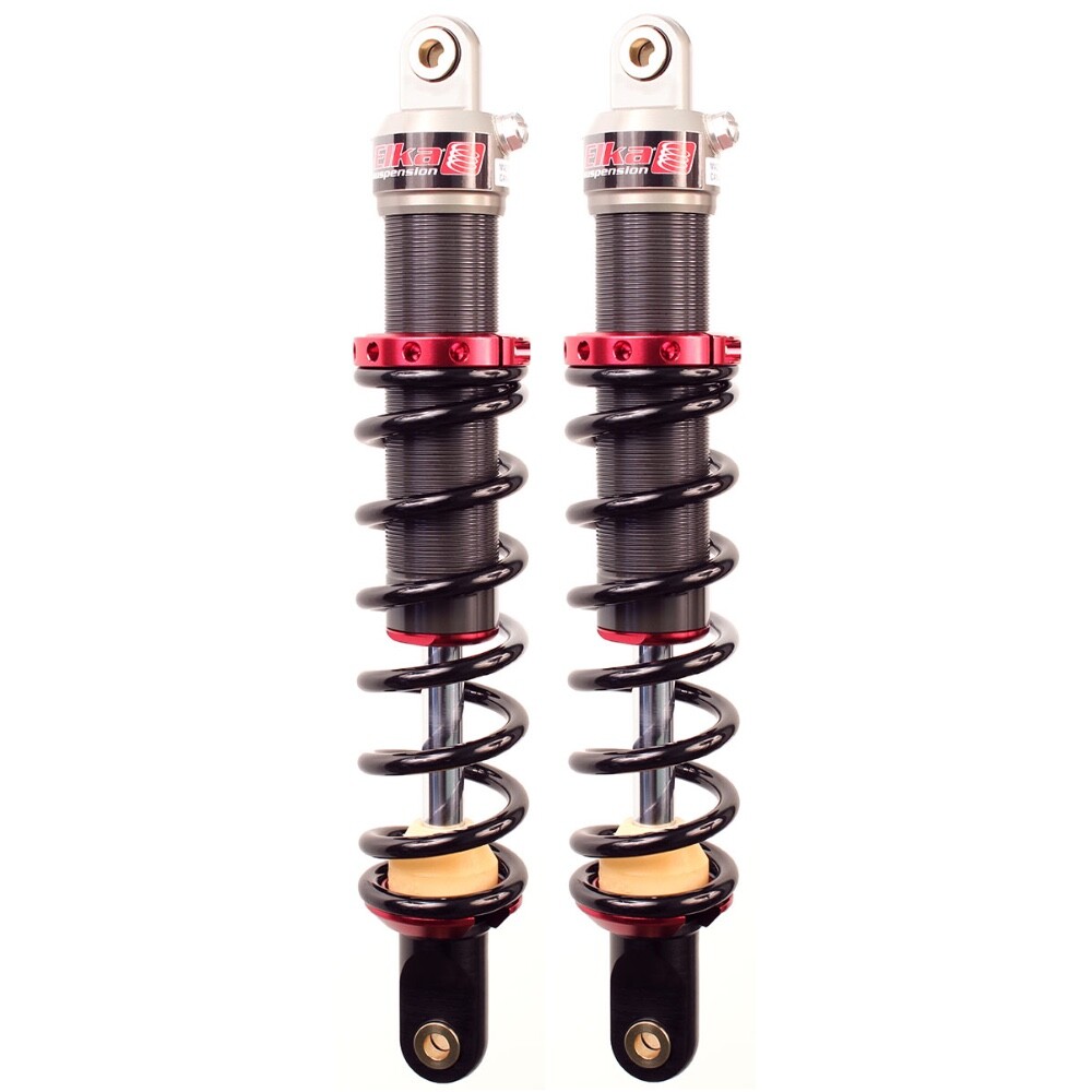 ELKA Suspension STAGE 1 FRONT Shocks YAMAHA GRIZZLY 660 20022008 eBay