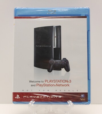 Welcome to Playstation 3 and Playstation Network Disc (New Sealed ) Sony PS3
