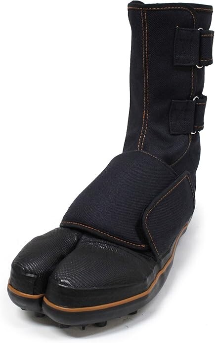 SOKAIDO TABI NINJA Boots I-778G Yamabiko Safety work boots instep
