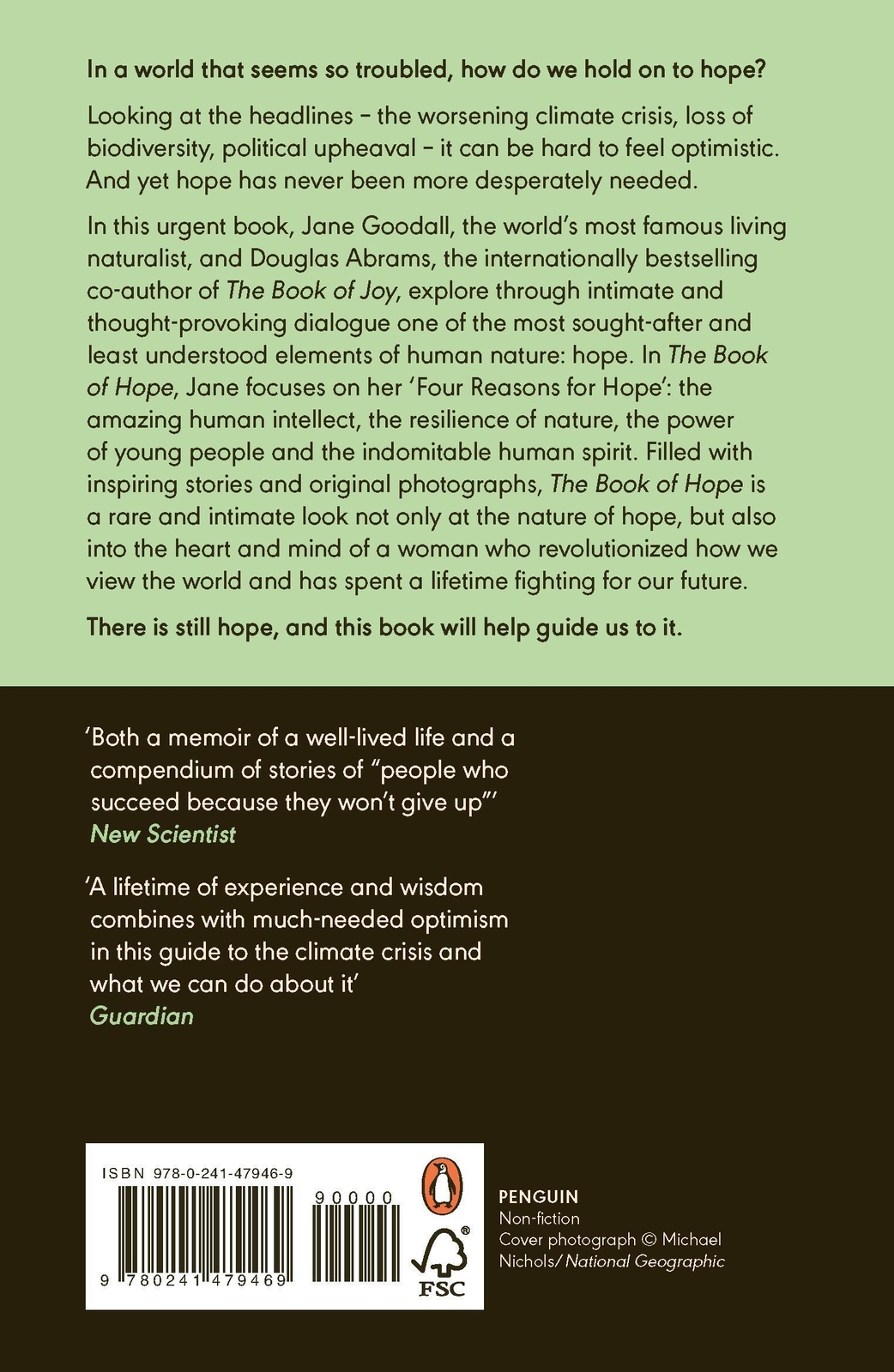 Thumbnail - The Book Of Hope | A Survival Guide For An Endangered Planet | Goodall