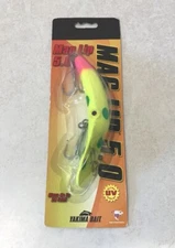 MAG LIP 5.0 UV Yakima Bait Co. ROTTEN BANANA Plug Lure Salmon Steelhead USA NEW