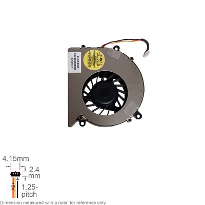 CPU Cooler Blower Cooling Fan Laptop Lenovo Forcecon F8T9-CCW DFS531205M30T