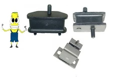 Motor & Transmission Mount Kit for Dodge Dart 170 198 225 Engine 1967-1972