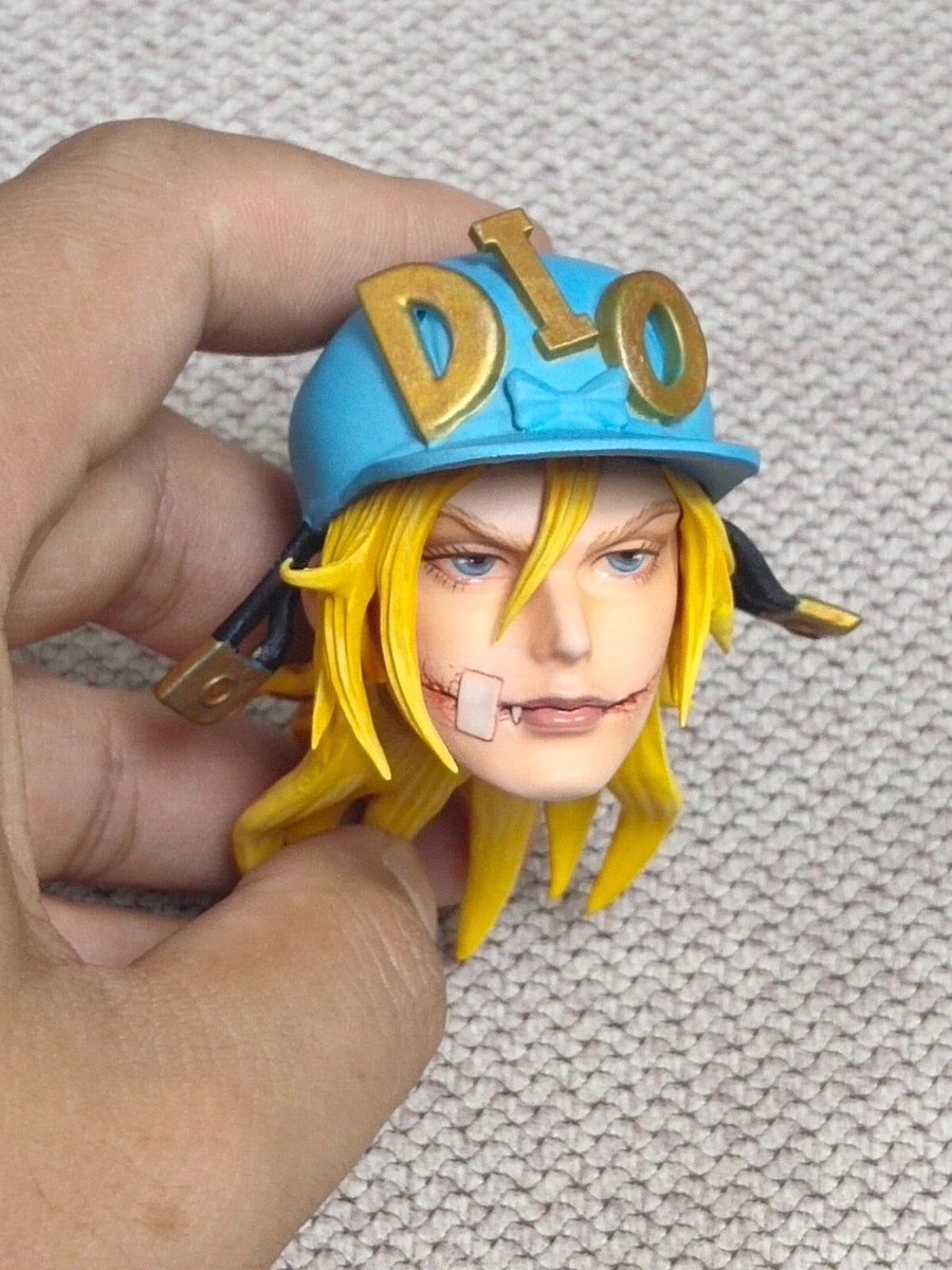 custom 1/6 JoJo's Bizarre Adventure Diego Brando head （only head