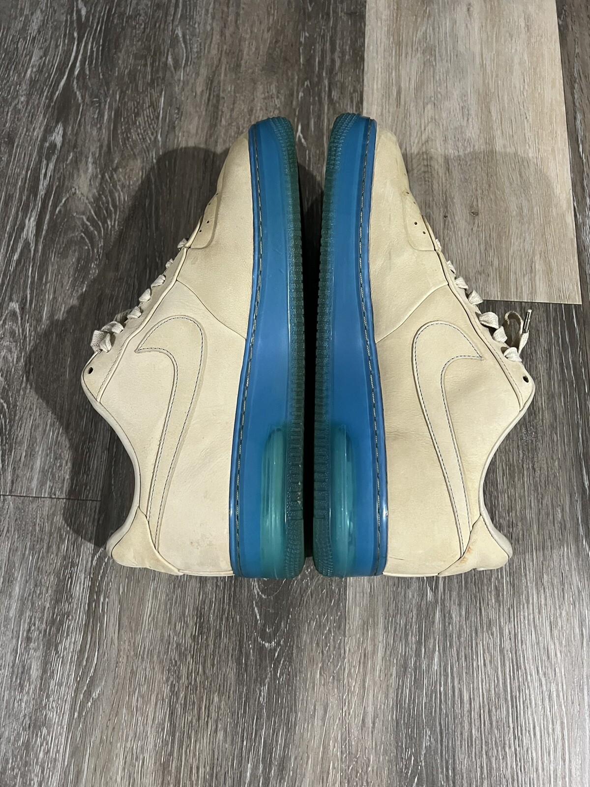 2007 Nike Air Force 1 One Low Premium Supreme Kobe Bryant Size 12 Rare image 10