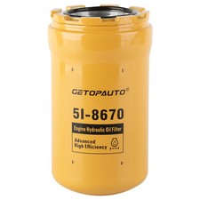 Hydraulic Filter For WL10243 5I-8670 5I8670X P573481 BT9464 HF35519