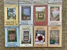 Lot of 8 Country Threads Quilt  Doll Patterns: 109/132/136/147/148/168/219/521