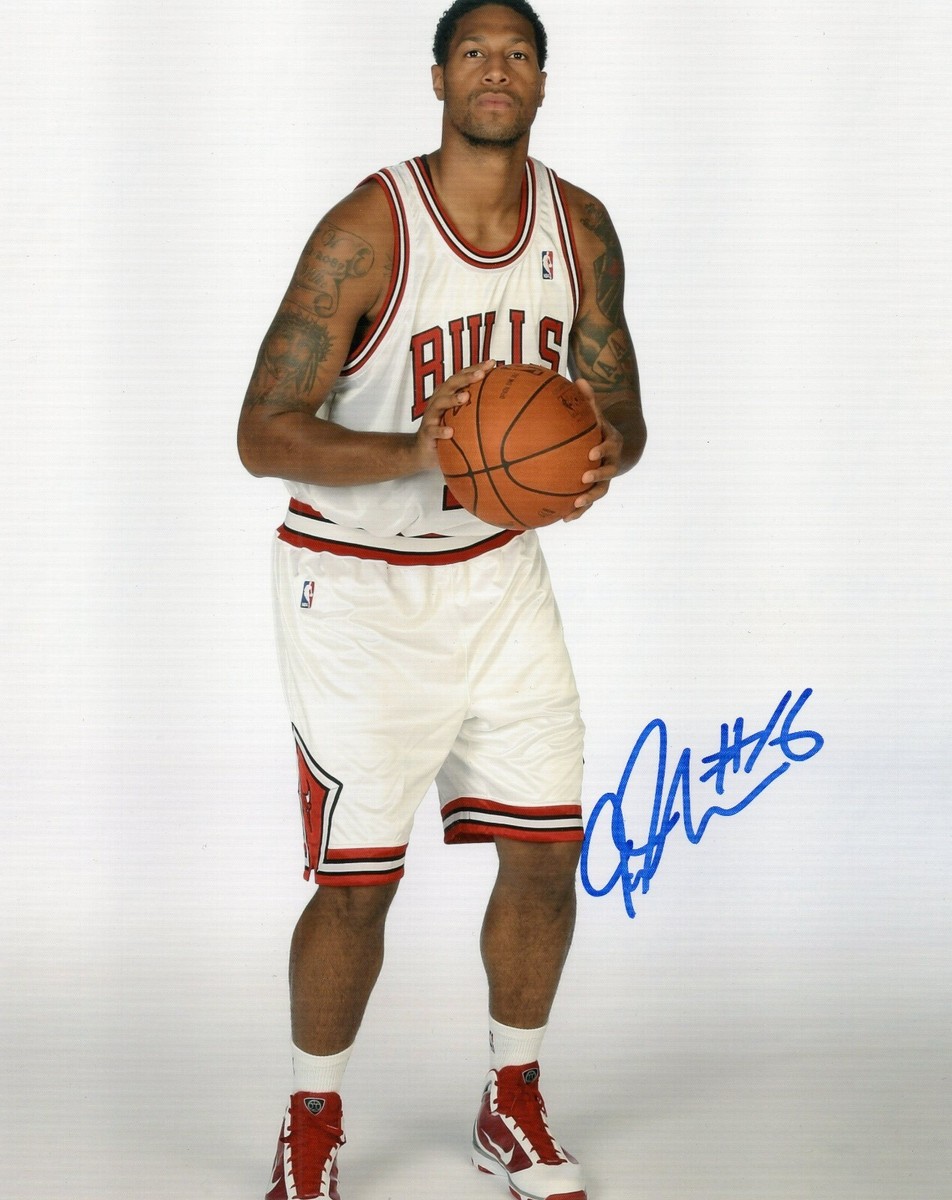 James Johnson Signed Autographed 8x10 Photo Bulls Lot #3 | eBay