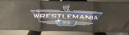 Gonna ad anello WWF WWE Jakks Real Scale Wrestling Wrestlemania deluxe classica - Foto 5 di 24