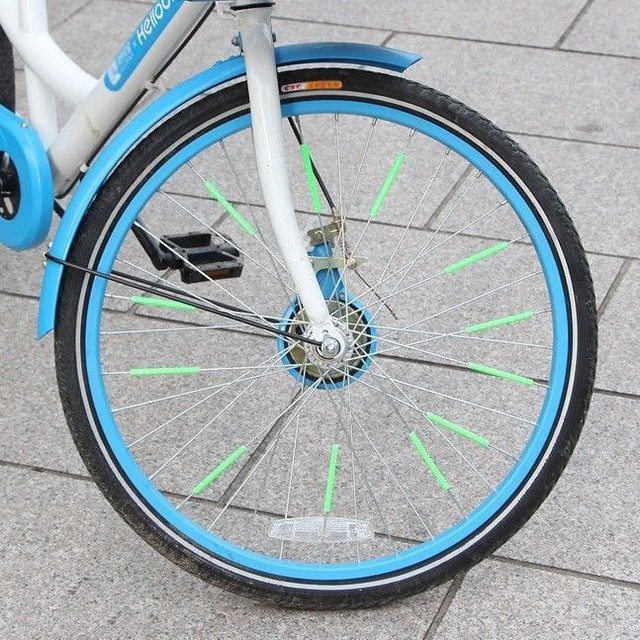 best bike wheel reflectors