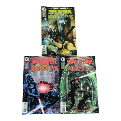 Dark Horse Comic Star Wars - Splinter of the Minds Eye  1 2 3 4 of 4 1995 Set