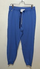 NEW FIGS Tansen Jogger Scrub Pants Size Medium Regular Blue
