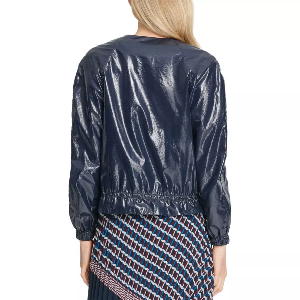 Dkny bomber jacket womens top