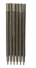 6 US ARMY Zeltstangen WWII WK2 Tent Poles Zeltstange Zeltbesteck