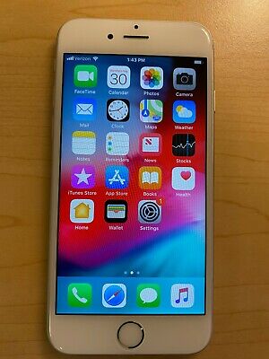 Apple iPhone 6S - 32GB - White Front Silver Back VERIZON | eBay Apple iPhone 6S - 32GB - White Front Silver Back VERIZON | eBay