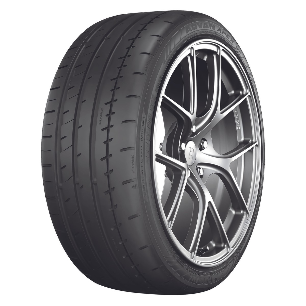 4 New Yokohama Advan Apex V601 - 225/40r19 Tires 2254019 225 40 19 