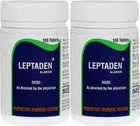 Alarsin LEPTADEN Tablets 100tab Each (Pack of 2) Herbal Ayurvedic Women Wellness