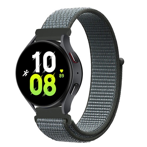 Nylon Loop Band Strap For Samsung Galaxy Watch 4 5 6 40/44mm Classic 43/47 - Picture 88 of 158
