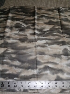 OOP Beth Ann Bruske/David Textiles Fabric-Cloudy Sky-1 Yard/42'' Wide-New