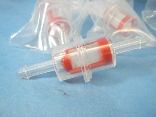 CLEAR FUEL LINE ID 1/4" PRE-CUT to 10 FT, 5 Fuel Filters, 10 Clips Kit POLARIS - 第 5/5 張圖片