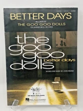 Better Days Sheet Music By The Goo Goo Dolls