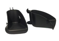 Hamax Fußstütze rechts ohne Riemen für Kiss Sleepy Fahrrad Kindersitz NEU