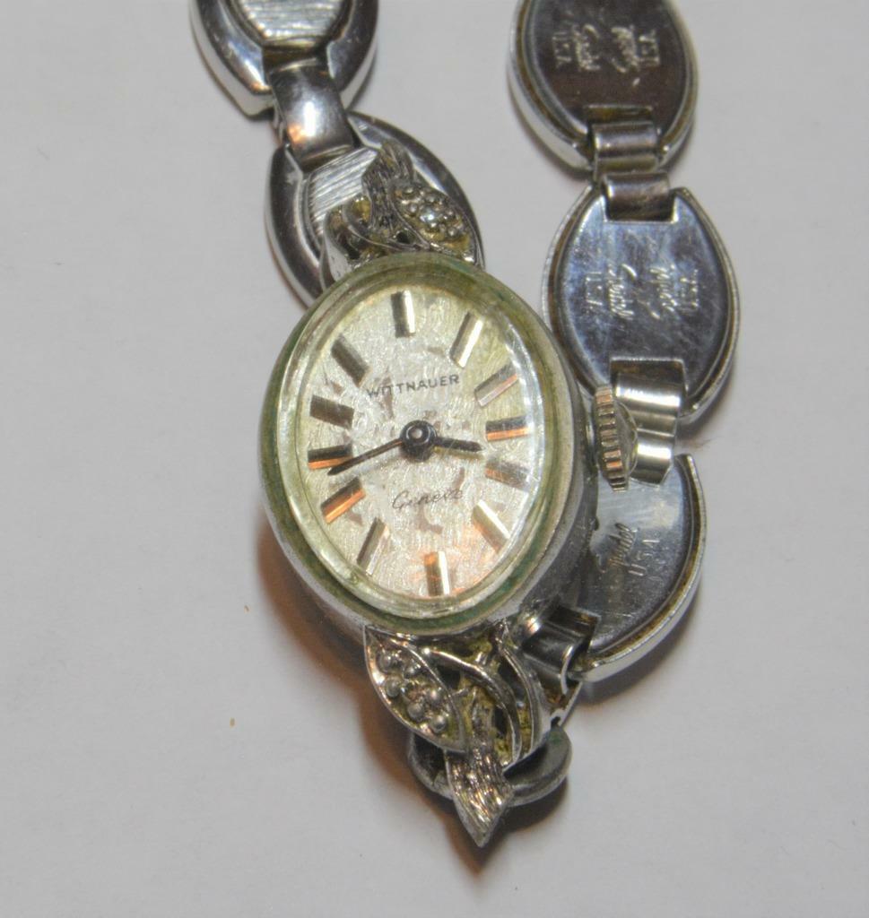 VTG WITTNAUER Geneve Swiss Made 17 j hand winding women  display picture 2