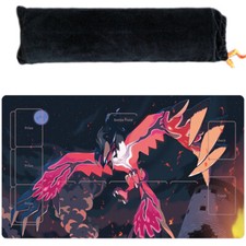 NEW Yveltal Pokemon Playmat TCG Card Game Play Mat Gaming Desk Mat Mouse Pad n7