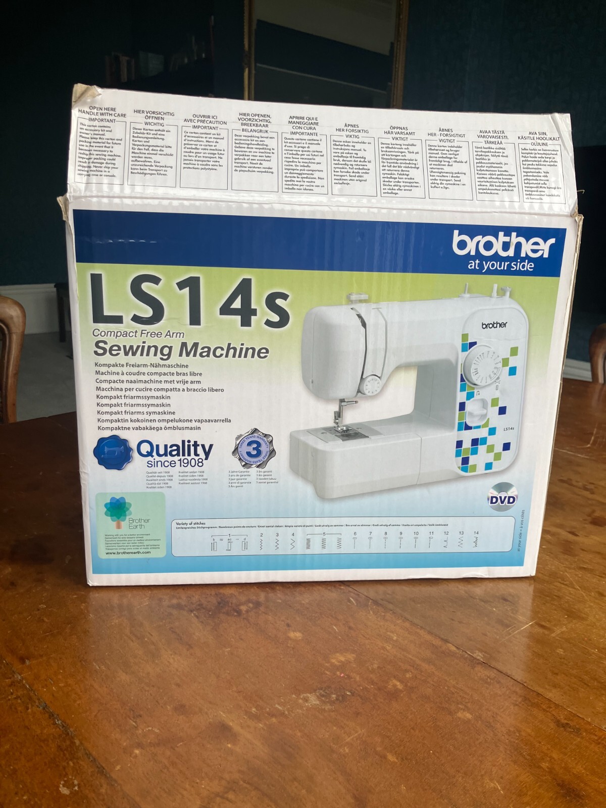 Brother LS14S Metal Chassis Sewing Machine 313052792770 eBay