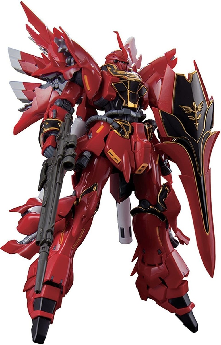 82 RG リアルグレード詰合せ　12体セット プラモデル2ケSET UNICORN-GUNDAM＆SINANJU [RG(リアルグレード