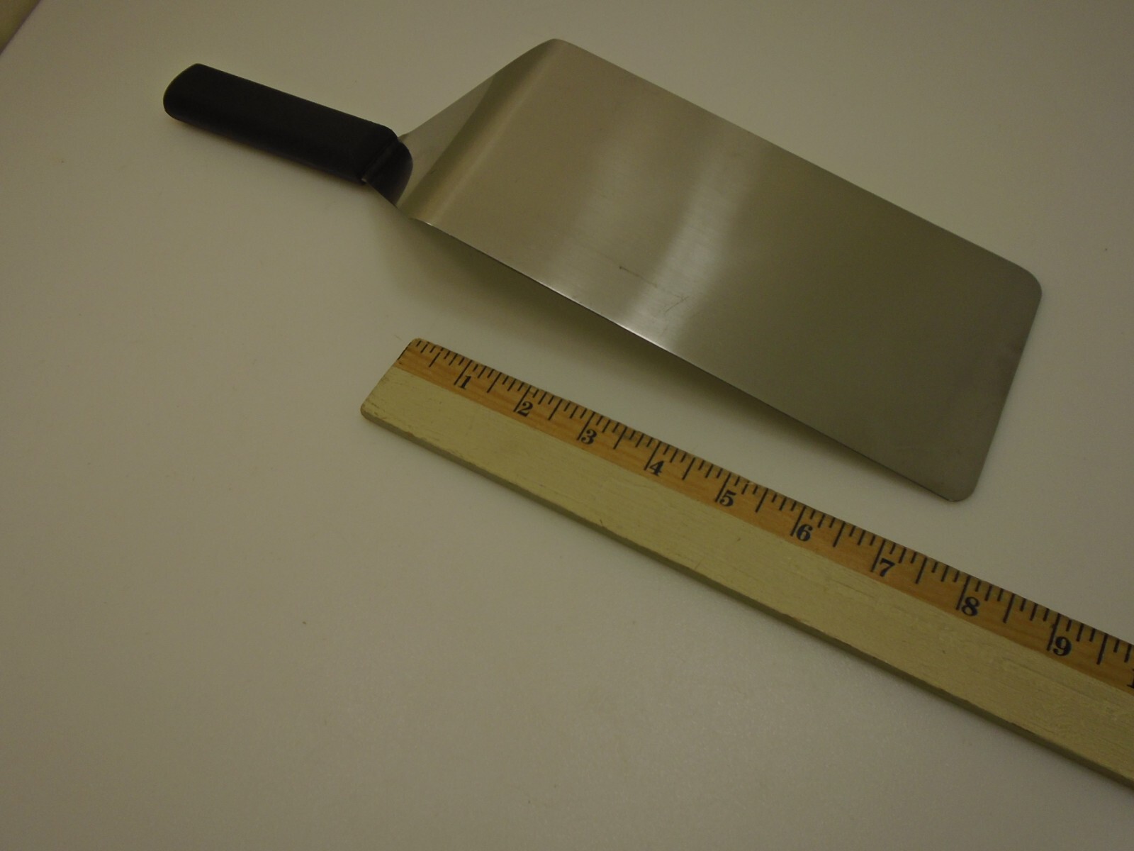 Dexter USA Smashburger  Spatula S289-8 LARGE 8X4 Blade Black Handle Factory2nd