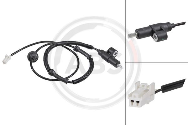 31888 A.B.S. Sensor, wheel speed for KIA
