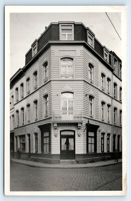 POSTKARTE UNBEKANNT GROSSES HAUS - AGFA RPPC CONTINENTAL - FRANKREICH BELGIEN ??