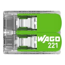 WAGO 221-422 Lever Spring Connectors - Original  - Multiple Sizes Available