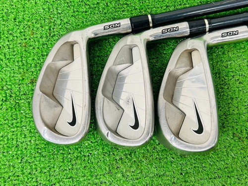 Nike NDS Iron set 5-9+PW RH NDS Regular Flex Graphite Shaft G10794