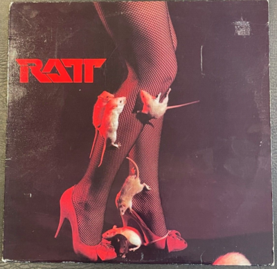 RATT -Self Titled Vinyl EP- 1983 Time Coast Records TC-2203 Heavy