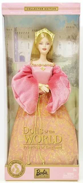 princess of england barbie