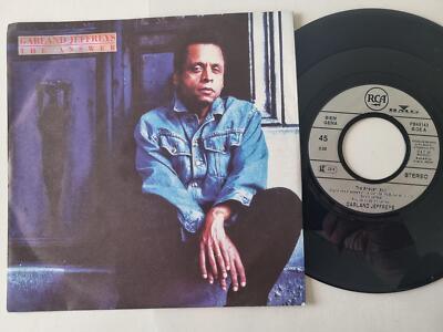 Garland Jeffreys - The Answer 7'' Vinyl Germany