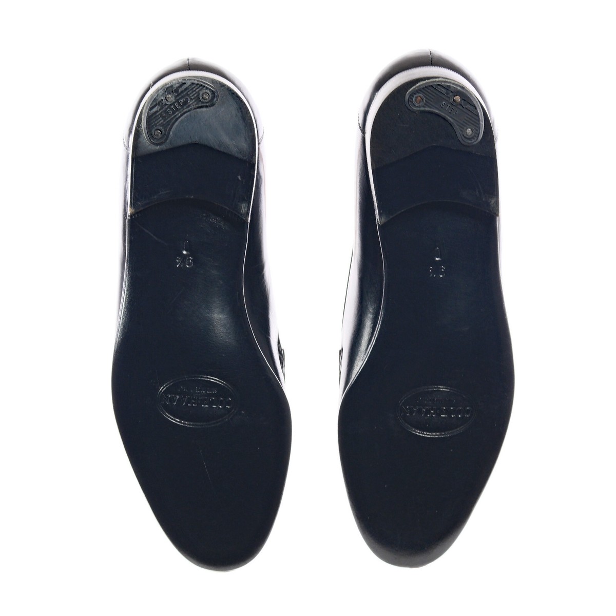 NEW Old Stock Blk COLE HAAN Leather Kiltie Tassel Loafers  display picture 3