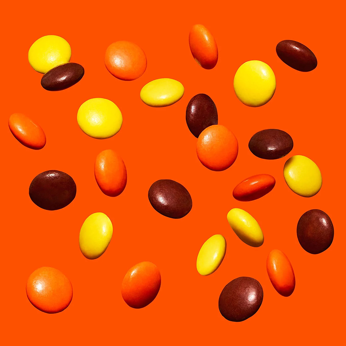 REESE'S PIECES Peanut Butter Candy, 1.53 oz