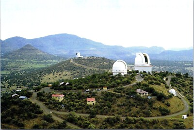 Texas Highest Road Top of Mt. Locke Texas Postcard Unposted